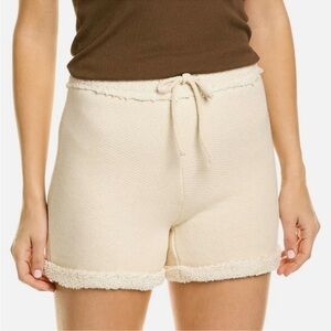 Donni. Poodle Fleece Shorts